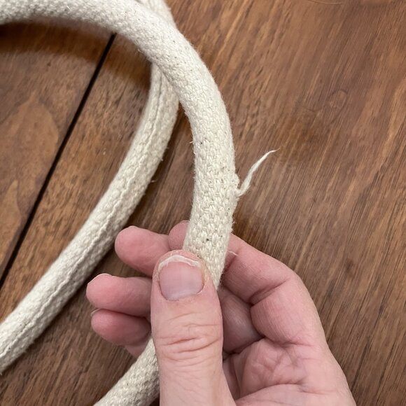 Disney Cruise Line Castaway Club Burlap Canvas Large Zip Beach Bag Tote - Picture 6 of 10